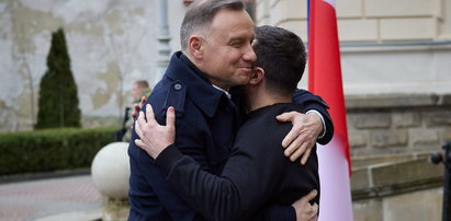 Wymowne zdjęcia ze Lwowa. Prezydent Duda złożył Zełenskiemu ważną obietnicę. To przełom!