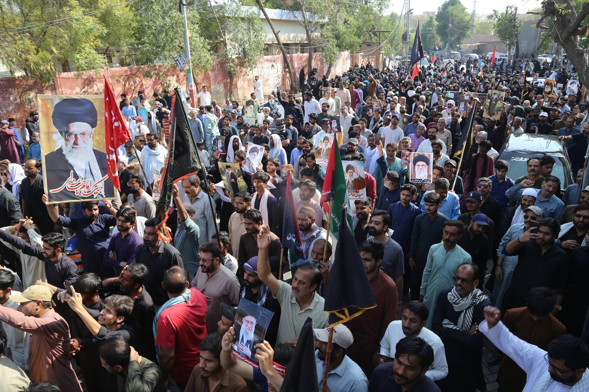 Protesty w Pakistanie