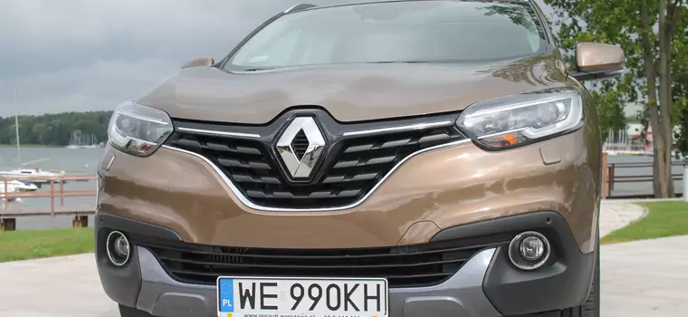 Renault Kadjar - nowy francuski SUV (pierwsza jazda)