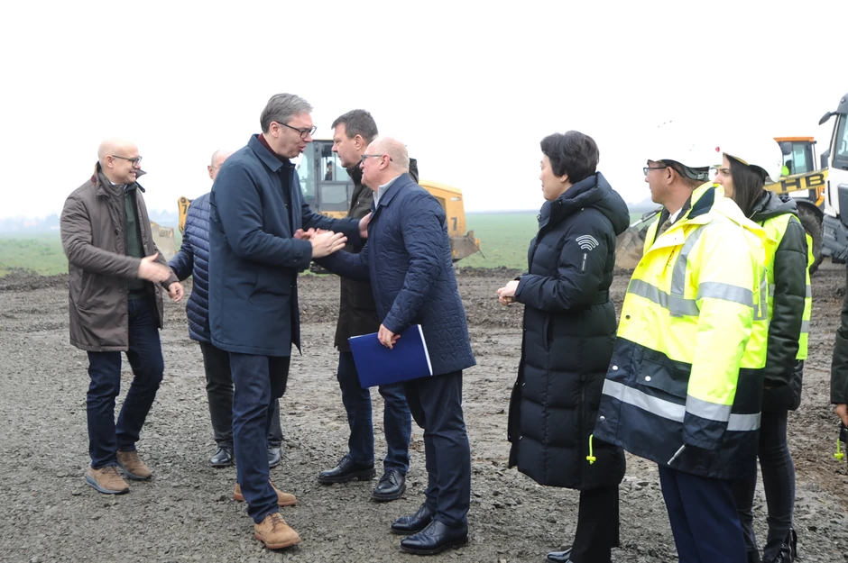 Radovi na izgradnji brze pruge Novi Sad-Subotica