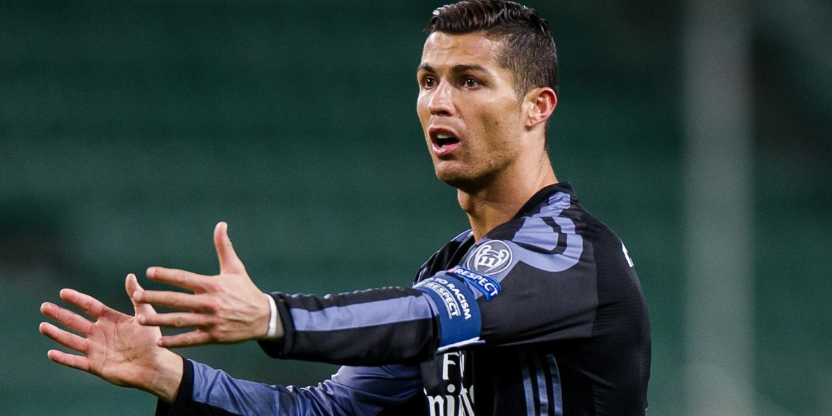 Ronaldo nie dał rady pokonać bramkarza Legii