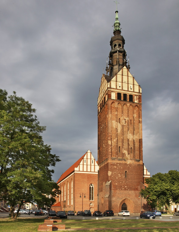 Wieża katedry św. Mikołaja w Elblągu