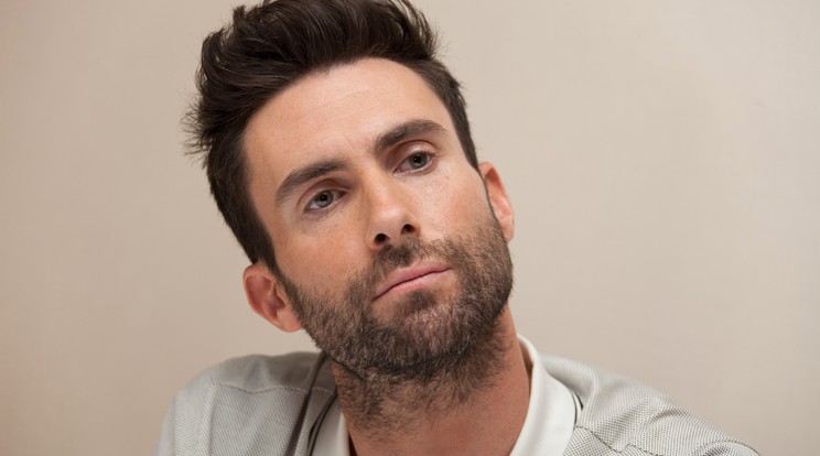 Adam Levine a Maroon5 frontembere/Fotó:northfoto