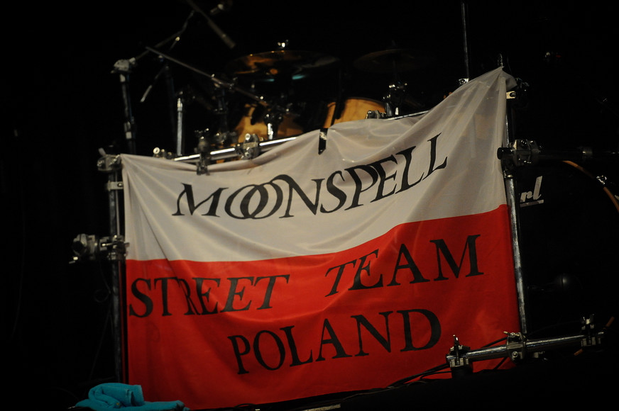 Moonspell na Seven Festival (fot. Artur Rawicz / Onet.pl)