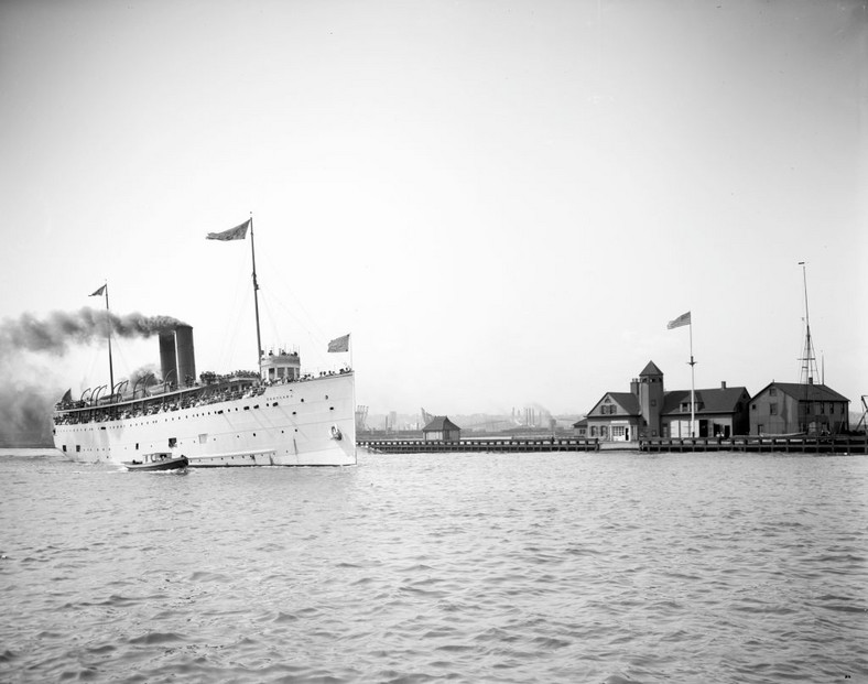 SS Eastland ok. 1910 r.