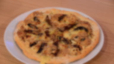 Pizza z grzybami - fajny przepis Moniki Zamachowskiej