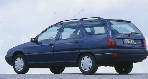 Citroen ZX 1.9 D - Awaryjne podwozie