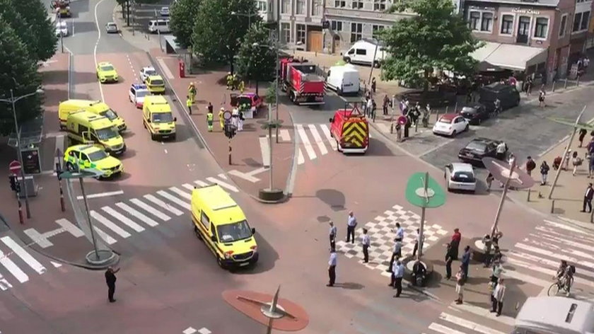 Tragiczne sceny w Belgii! Zabił trzy osoby i wziął zakładniczkę