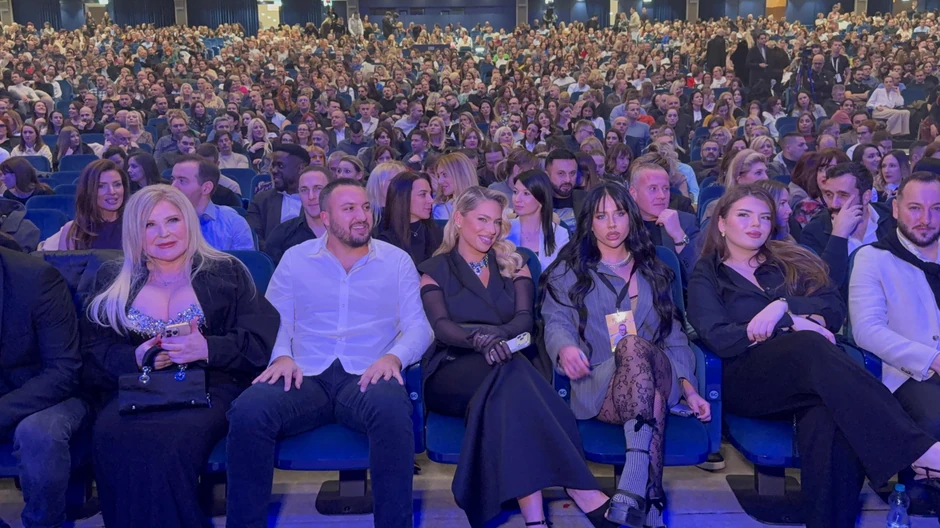 Tatjana, zet, Ksenija, Andrea