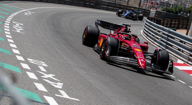 Charles Leclerc partira en pole du GP de Monaco