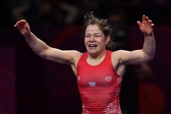 Anna Łukasiak brązową medalistką mistrzostw Europy w zapasach