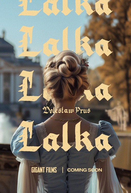 Teaserowy plakat "Lalki"