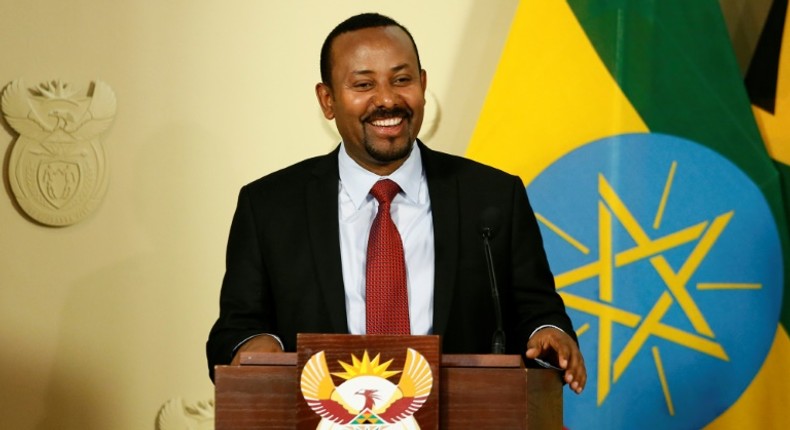 Ethiopia's Prime Minister Abiy Ahmed