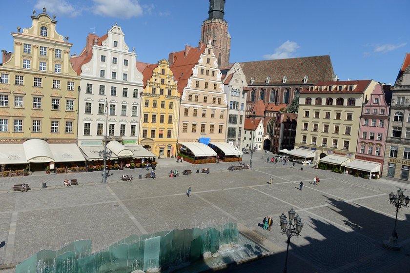 Rynek we Wrocławiu