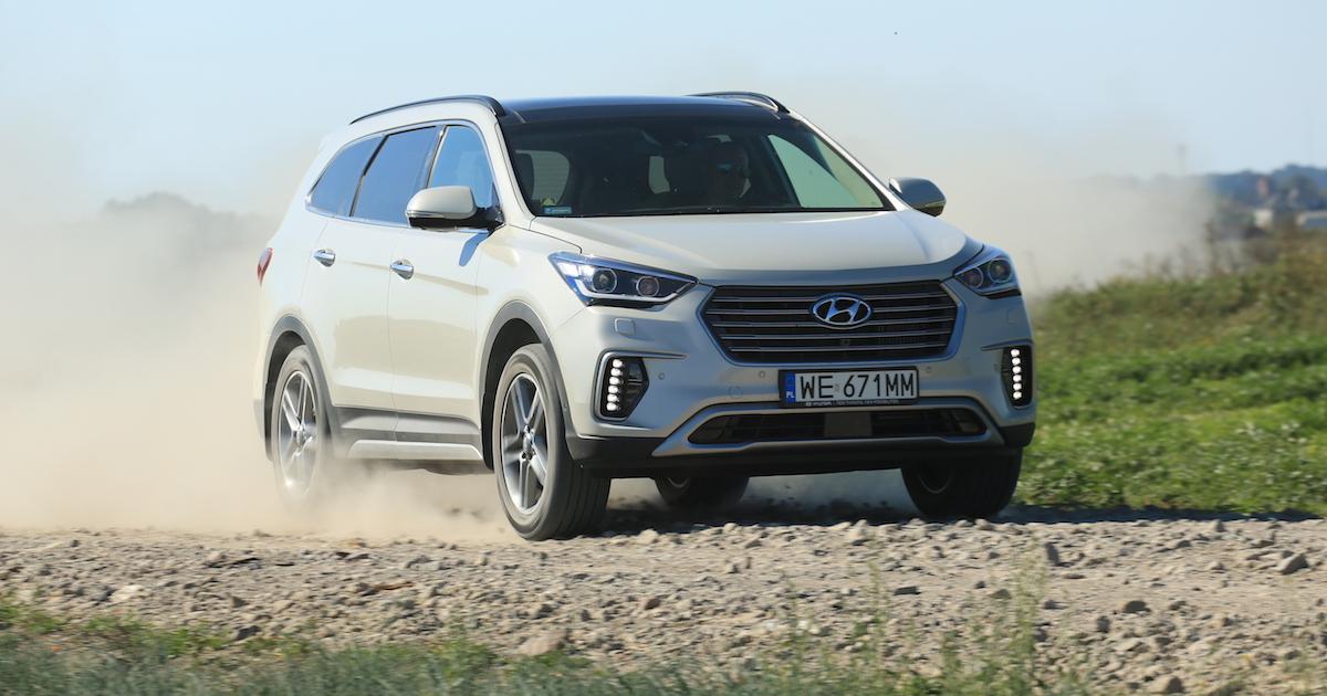 Hyundai Grand Santa Fe Nastawiony na komfort (Test