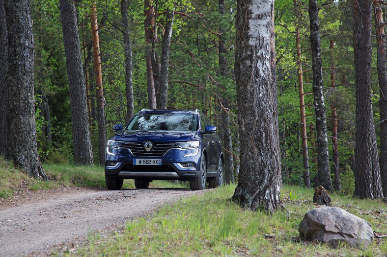 Renault Koleos - to naprawdę udany samochód