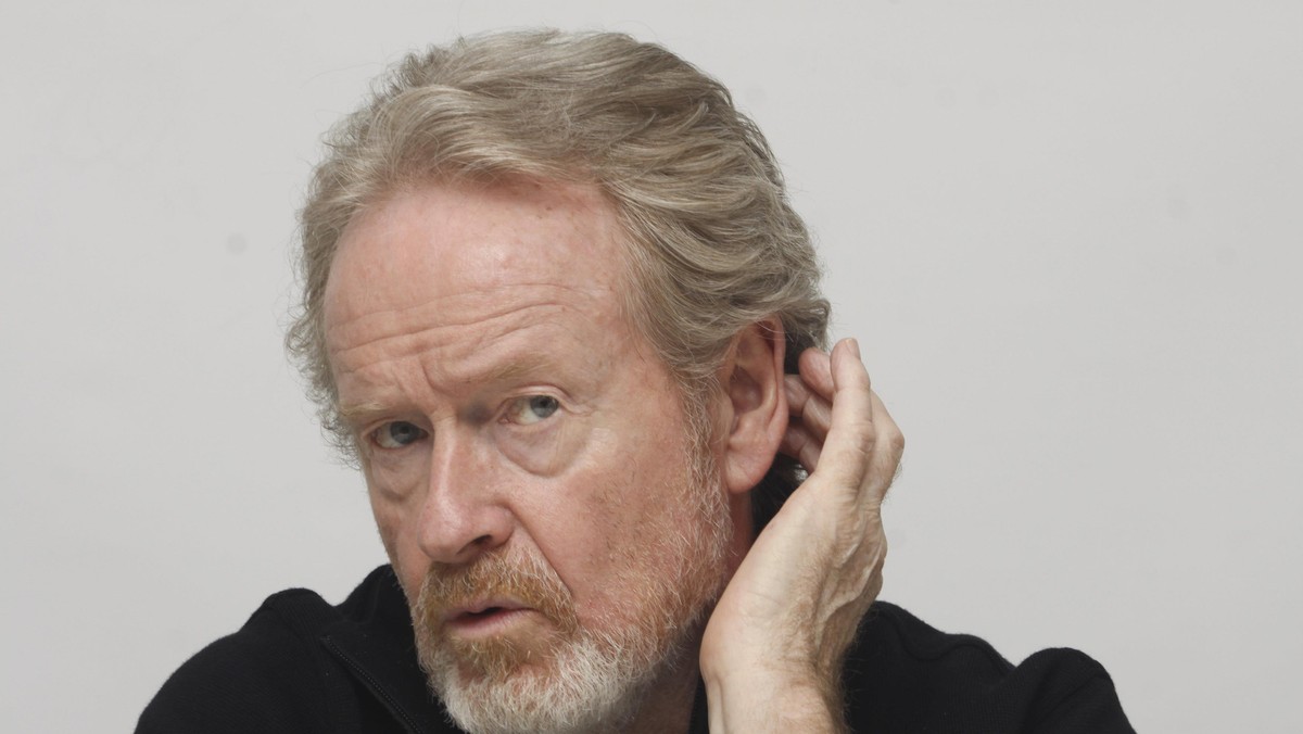 Ridley Scott Portrait Session