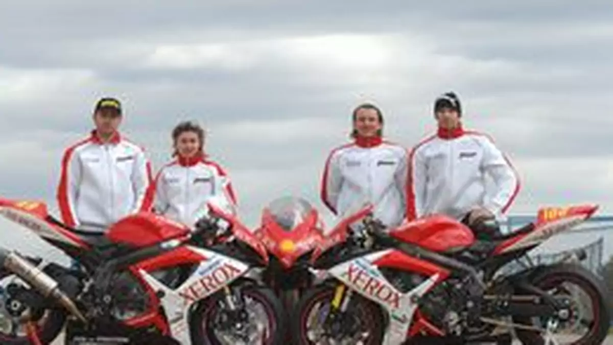 Motocykle: udany start zespołu XEROX POLand POSITION Racing