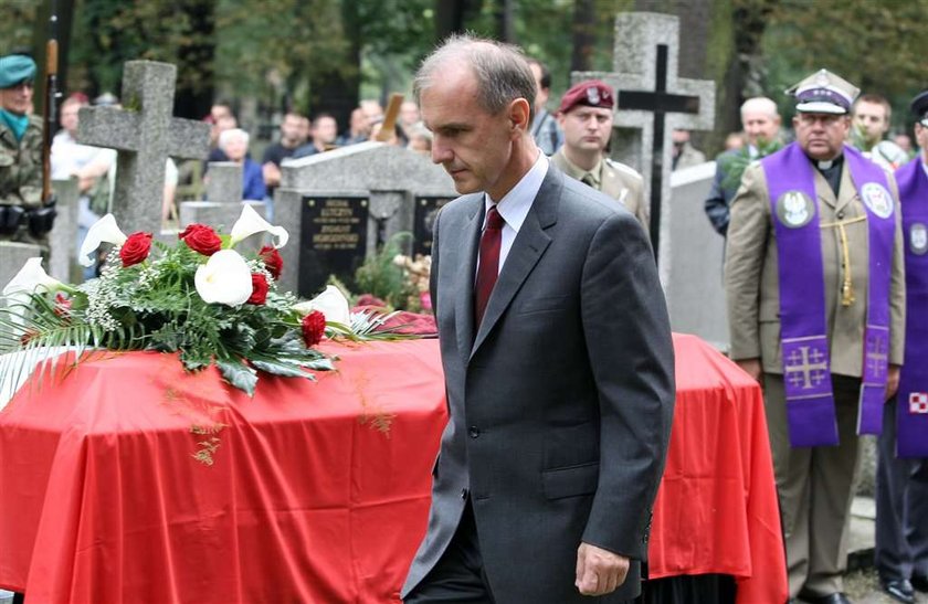 Rodzina i bliscy pożegnali Piotra Marciniaka