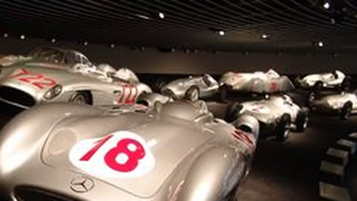 Mercedes-Benz Muzeum - tym razem sport (4. część)