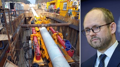 Problemy Baltic Pipe. Przydacz: dokończenie projektu leży w interesie całej Europy Środkowej