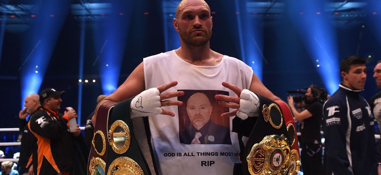 Tyson Fury: gdy boksujesz dla kasy, to nie wychodzi