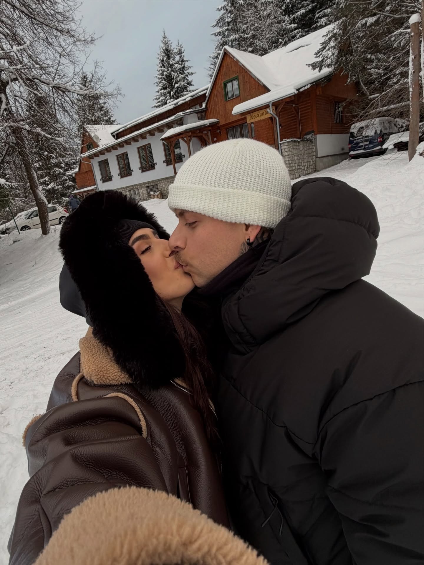 Michaela Doležalová a Marián Hanousek z reality šou Farma. 