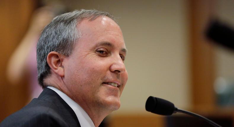 Texas attorney general Ken Paxton.AP Photo/Eric Gay