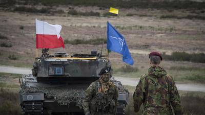Jens Stoltenberg NATO ćwiczenia wojsko armia