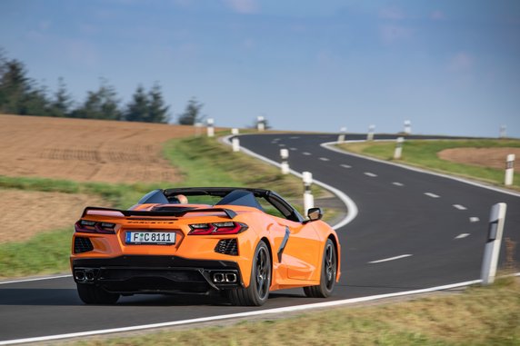 Chevrolet Corvette C8 Cabrio 