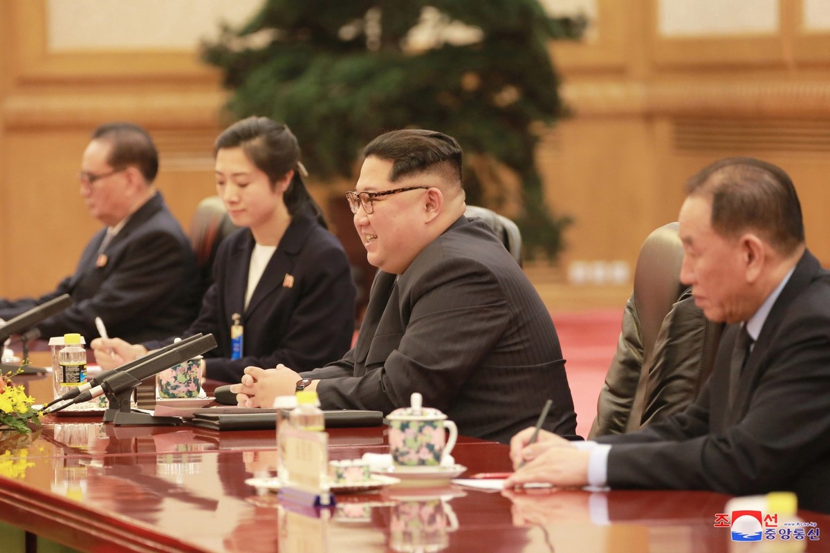 Kim Dzong Un przekazał najwyższym dygnitarzom swojej partii plany przyszłego dialogu z USA