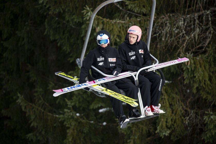 Skoki narciarskie w w Bad Mitterndorf