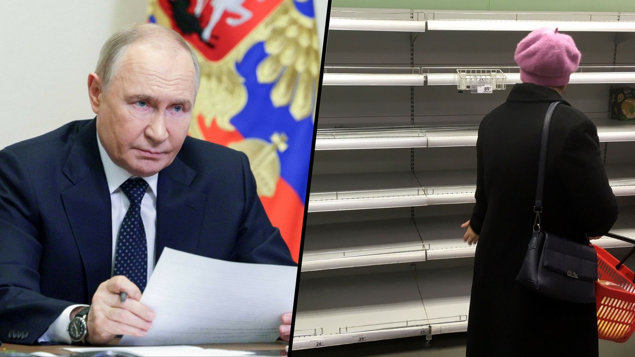 "Rosjanie już nie wierzą władzom". Kreml chwali się "dobrobytem", najbiedniejsi oszczędzają choćby na jedzeniu. "Sytuacja może przerodzić się w poważne niepokoje"