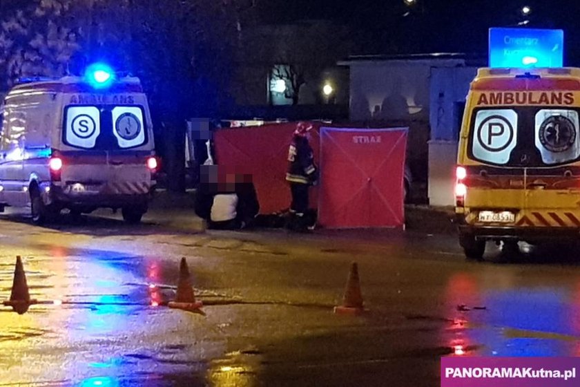 Tragedia w Kutnie. Nie żyje dwóch mężczyzn