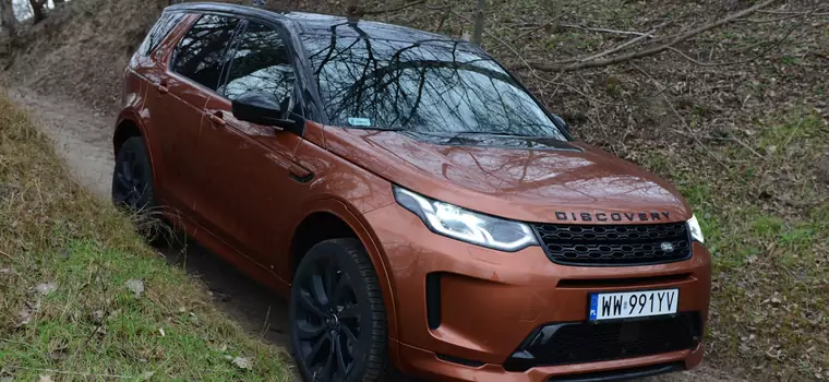 Land Rover Discovery Sport 2.0P AWD – legendarny model w wersji mini