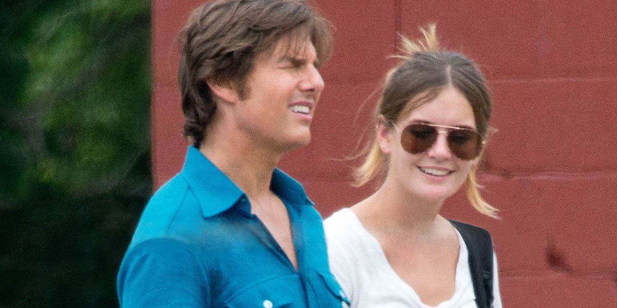 Tom Cruise emily partnerka