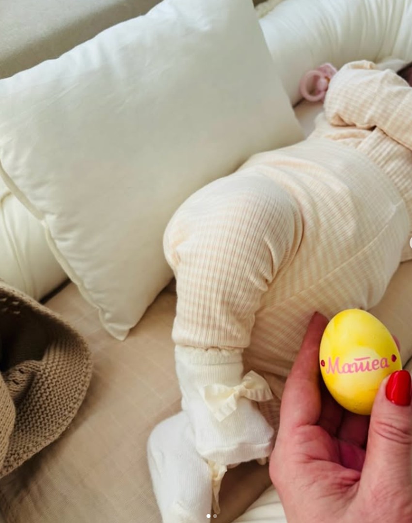 Majka Filipa Živojinovića za unuke posebno ofarbala jaja za uskrs