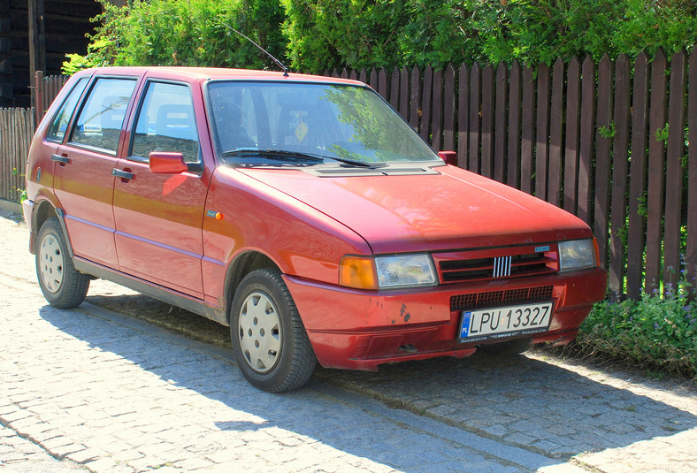 Legendy europejskiej motoryzacji - Fiat Uno