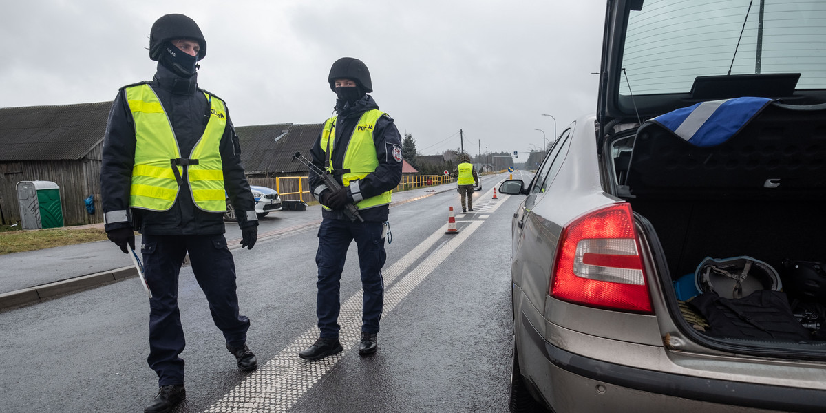 Terrorystka z Państwa Islamskiego została zatrzymana na polsko-ukraińskiej granicy. Zdjęcie ilustracyjne.