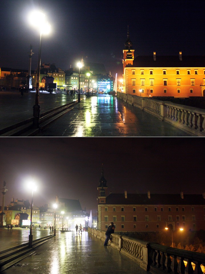 WARSZAWA ŚWIATŁO EARTH HOUR