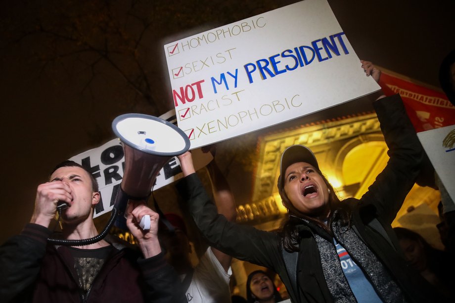 GettyImages-622091390  Drew Angerer  protesty w USA