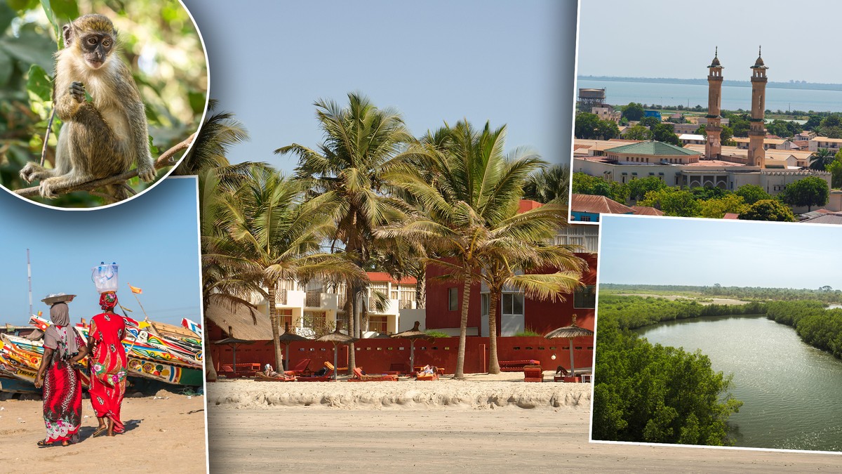 Qambiyada yanvarda temperatur 30 dərəcəni keçib