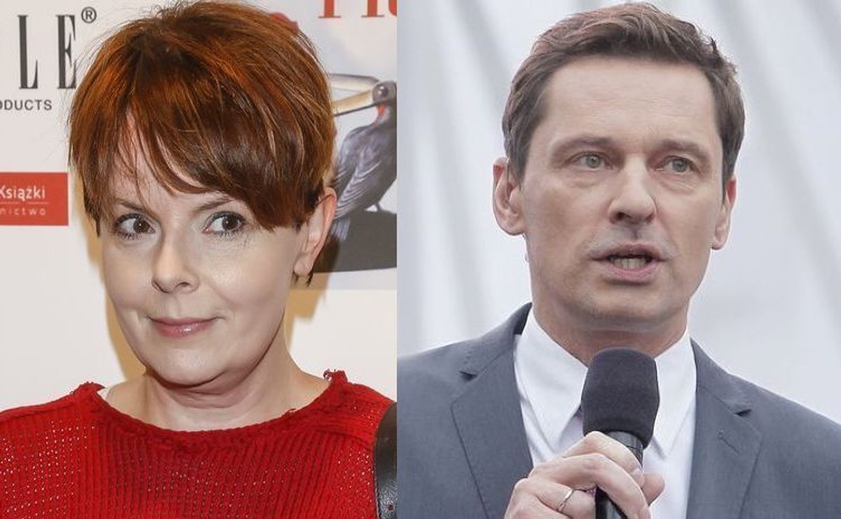 Korwin Piotrowska o Ziemcu: Swoją twarzą firmuje jawną manipulację i nazywa to merytorycznym dziennikarstwem