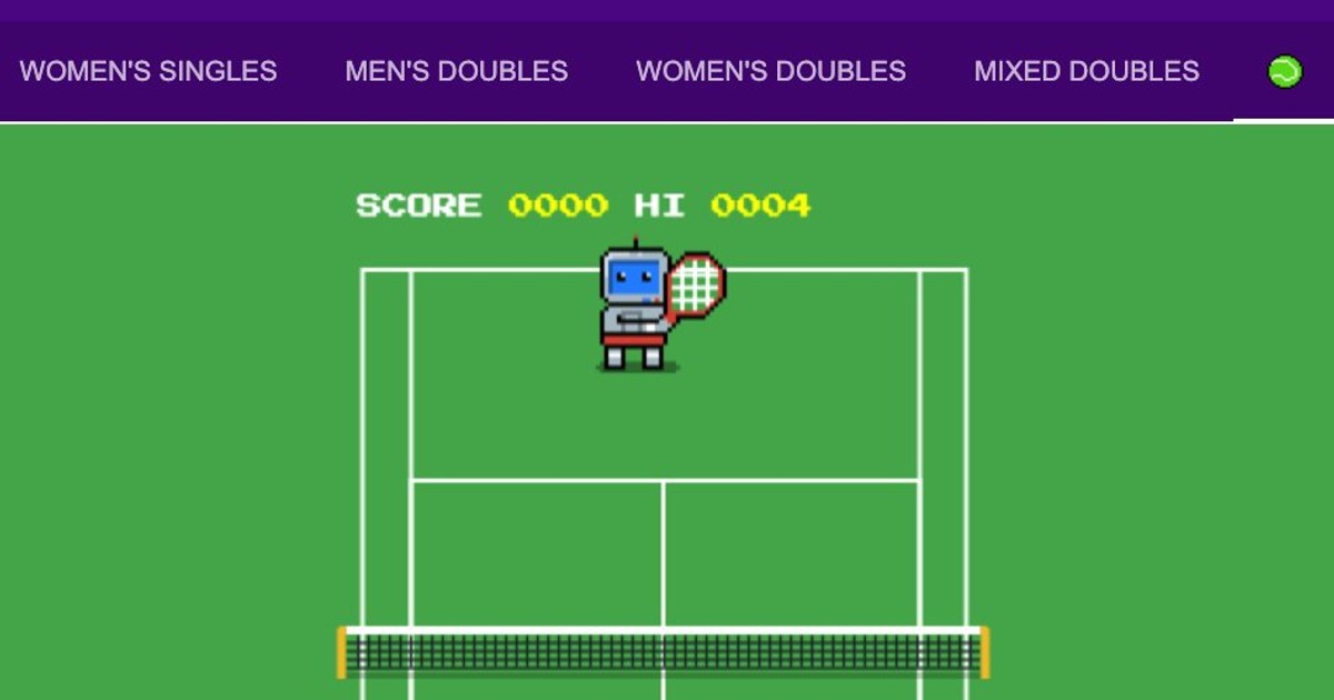 Google's latest Easter egg is a 'Pong'like tennis game cleverly hidden