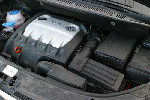 VW Touran - Największy diesel