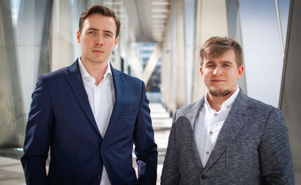 Michał Ratajczak i Bartosz Szuryga, cofounderzy start-upu Gridaly