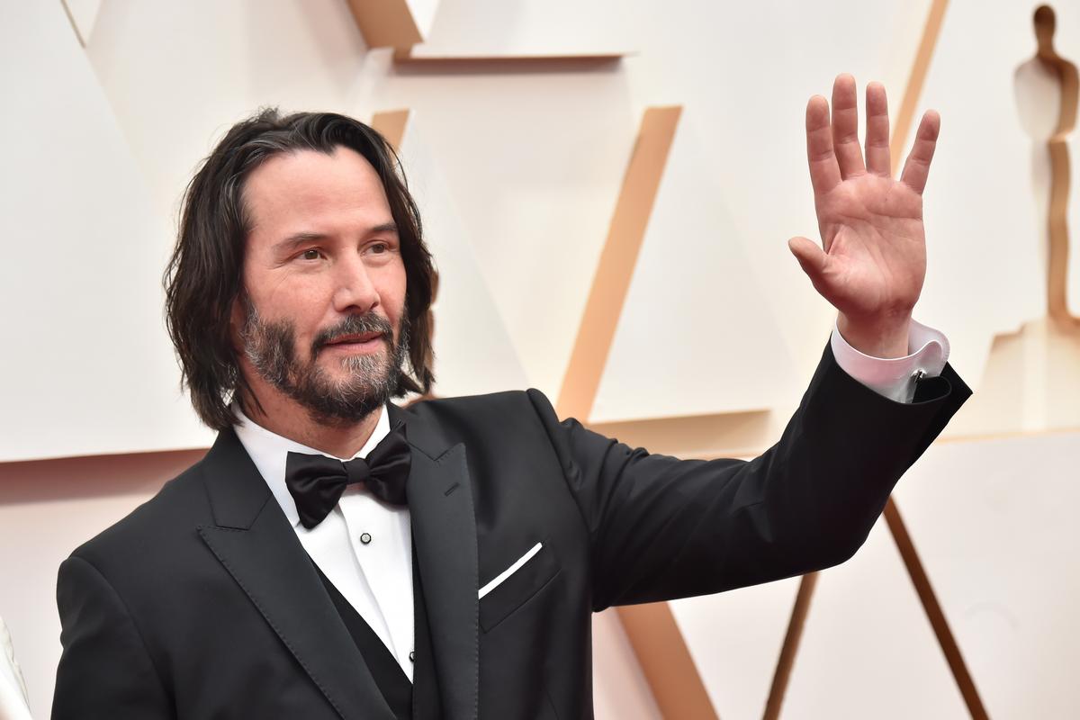 Keanu Reeves Hollywood egyik legnagylelkűbb színésze!