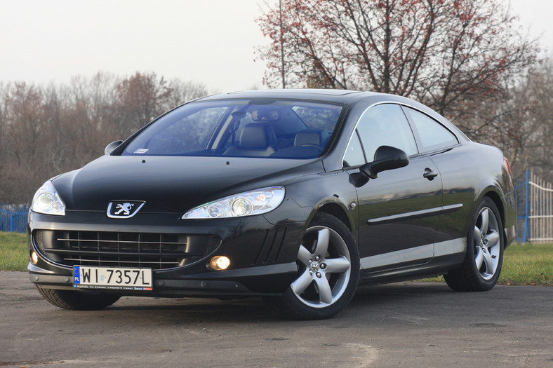 Peugeot 407 Coupe - Z tym sercem można szaleć