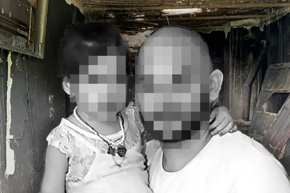 POŽAR IZAZVALE PREOPTEREĆENE ELEKTRIČNE INSTALACIJE?! Ovako izgleda unutrašnjost kuće u Pančevu u kojoj buknuo požar: Nastradali OTAC I ĆERKA (5), svuda je samo PEPEO (FOTO)