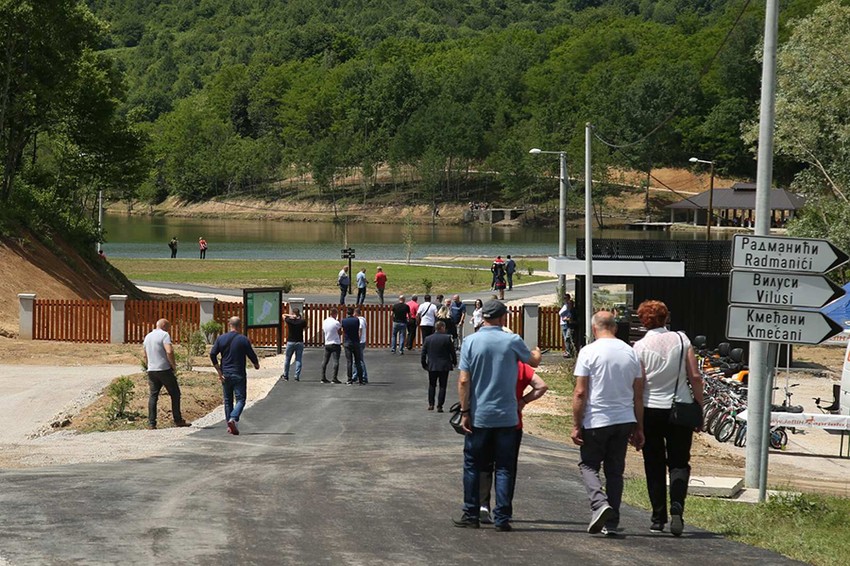 Otvorena nova turistička zona.